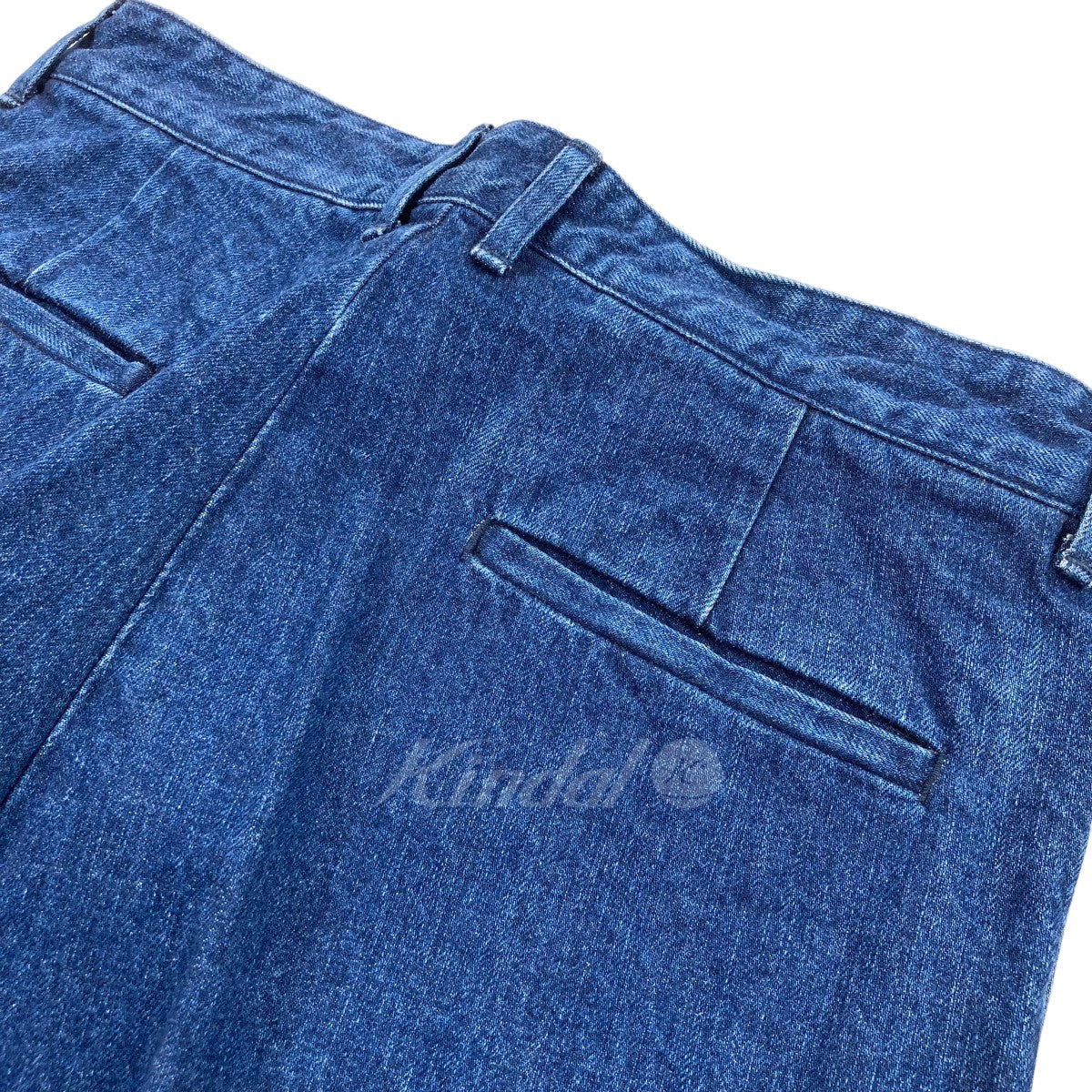 「RIGID」 13oz スラックスデニムパンツ