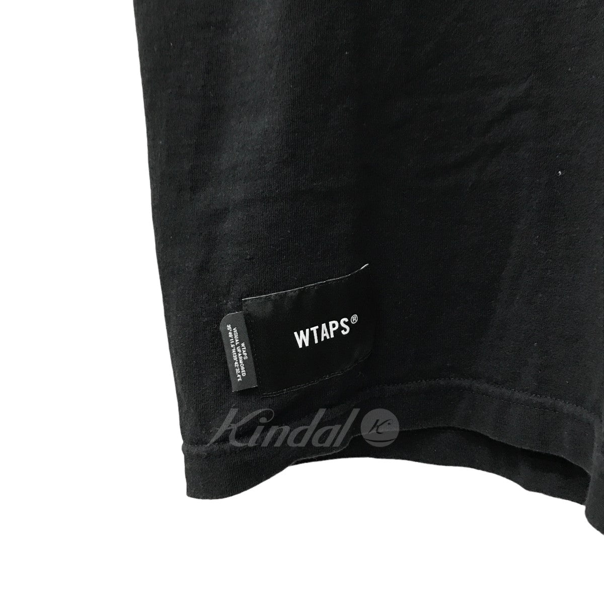 新品未使用23SS WTAPS SIGN SS COTTON TEE 黒 Tシャツ