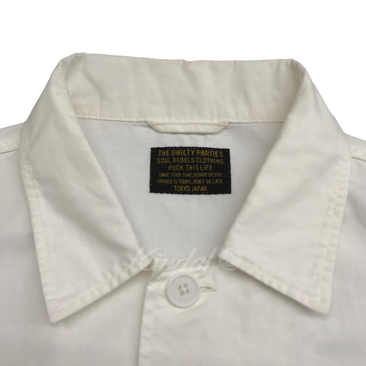 23SS ARMY SHIRT リップストップミリタリーシャツ 23SS-WMO-ML07