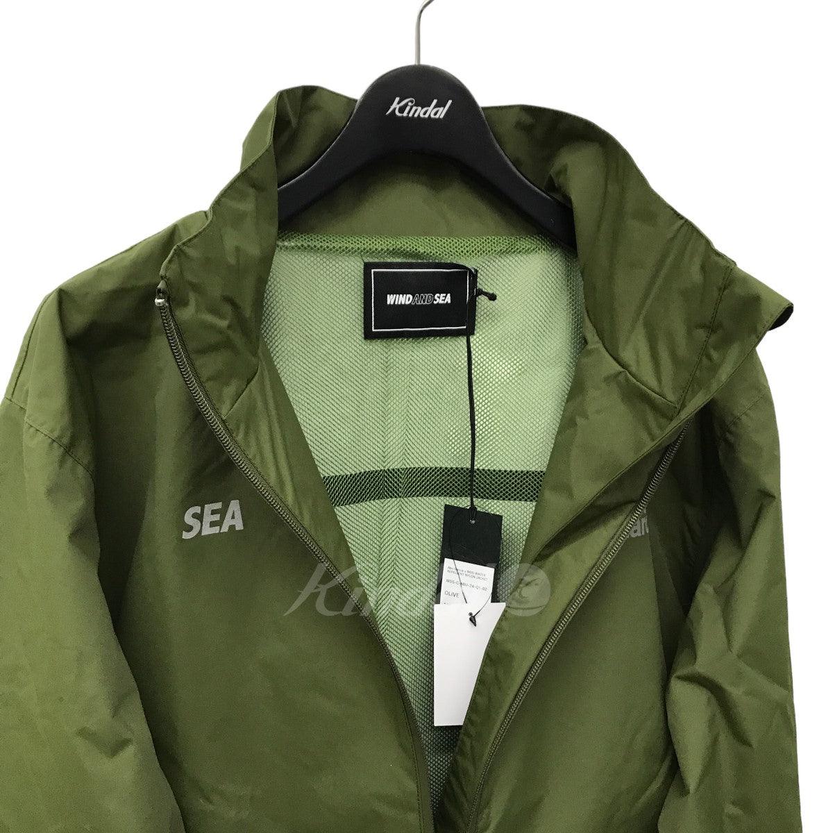 WIND AND SEA WATER REPELLENT セットアップ 新品 【2021正規激安 