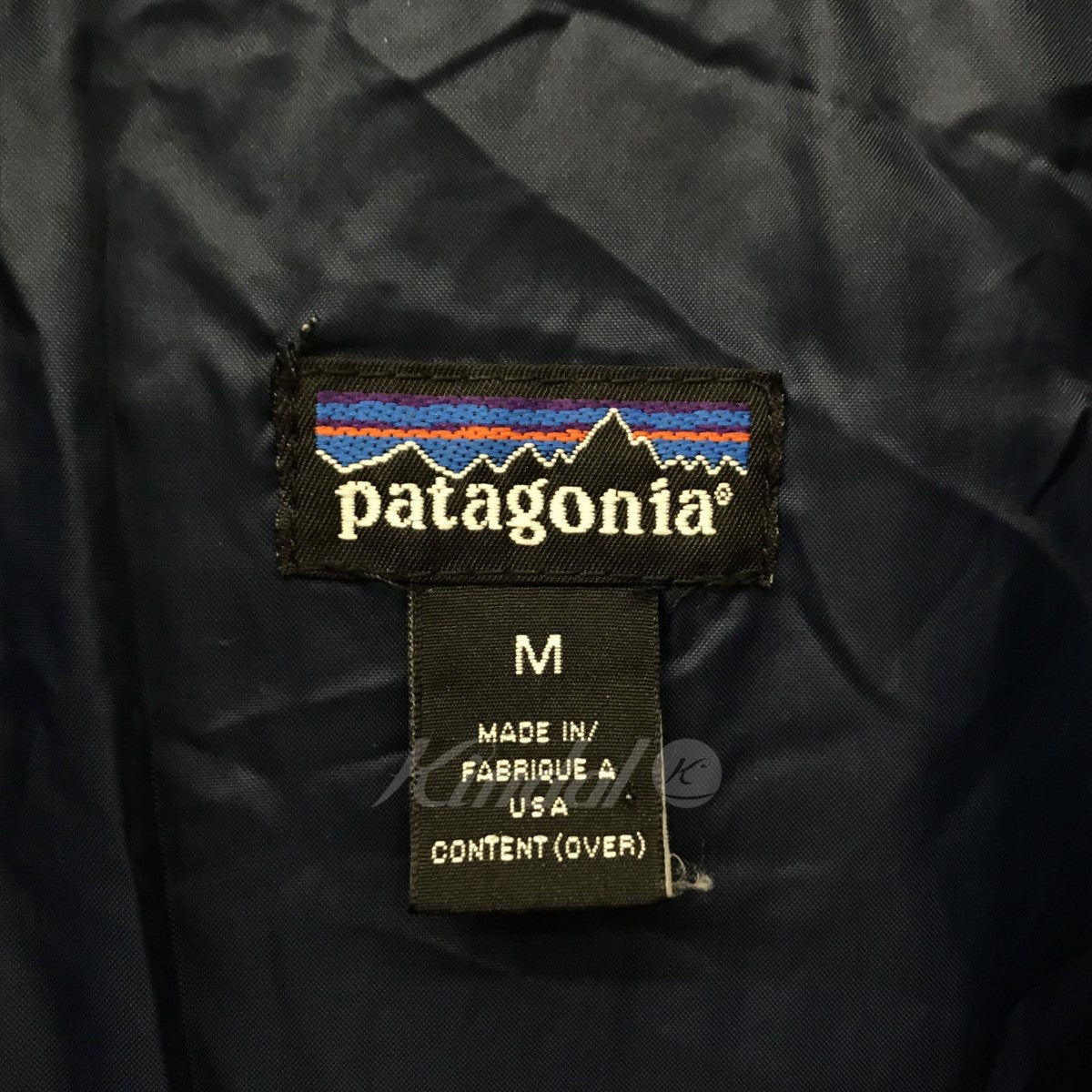 とてもいい色です【希少】90s usa製 patagonia シンチラ オーバーシャツ セージ