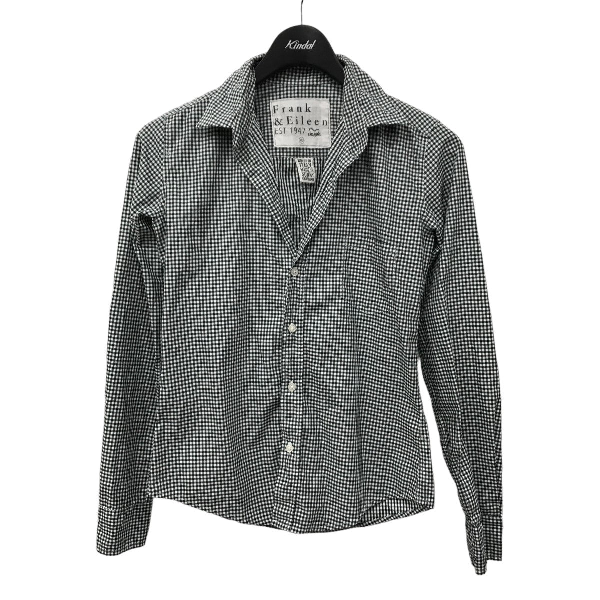 23SS BALLY ECCLUSIVE ギンガムチェックシャツ