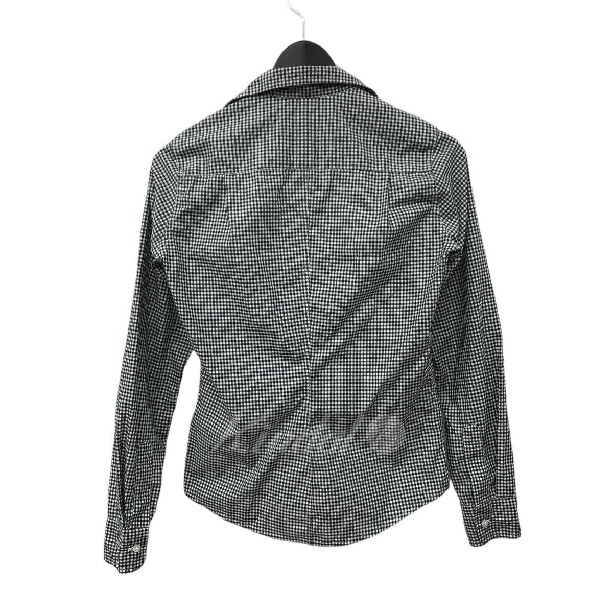 23SS BALLY ECCLUSIVE ギンガムチェックシャツ