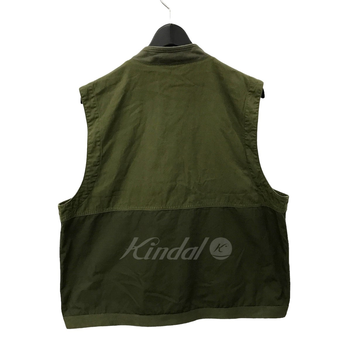 NIGEL CABOURN(ナイジェルケーボン) FLAG VEST フラッグベスト