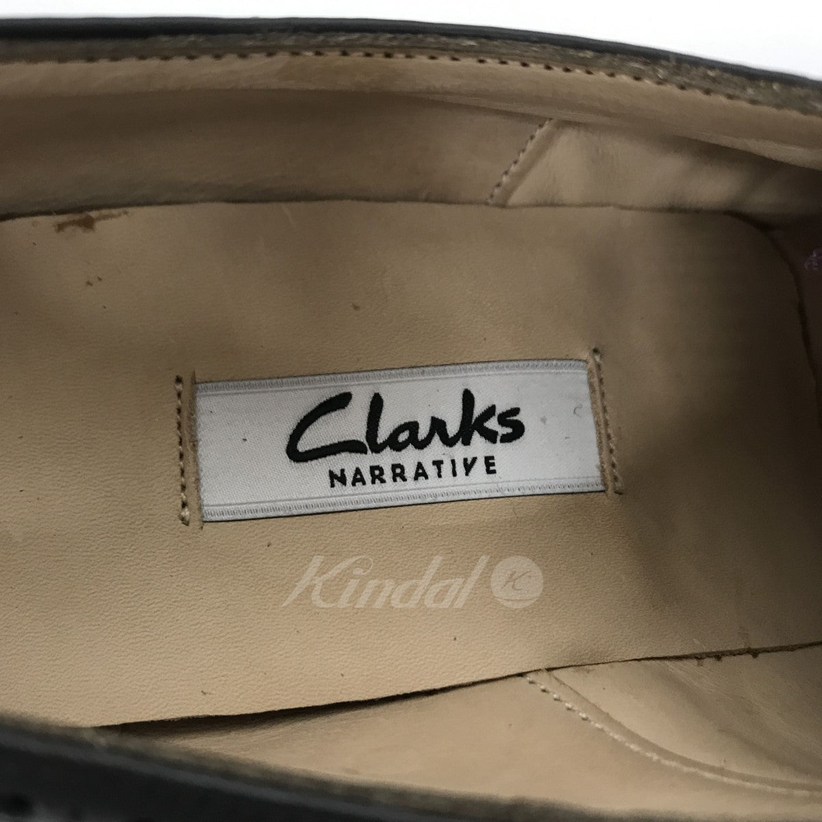 Clarks(クラークス) Isabella Carla ウィングチップシューズ パープル