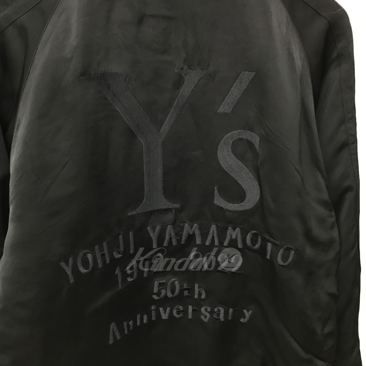 Y's YOHJI YAMAMOTO×テーラー東洋 22AW 1972 SUKAJAN 50周年記念 