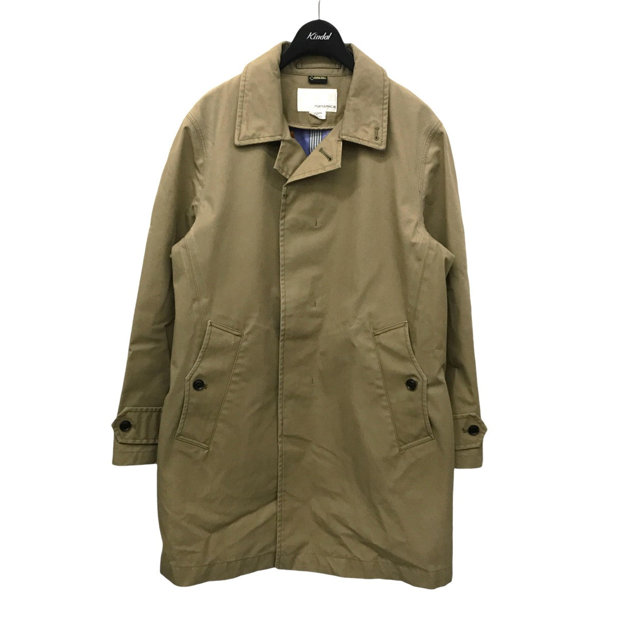 nanamica(ナナミカ) GORE-TEX Soutien Collar Coat ステンカラーコート SUBF100 SUBF100 ベージュ  サイズ S｜【公式】カインドオルオンライン ブランド古着・中古通販【kindal】