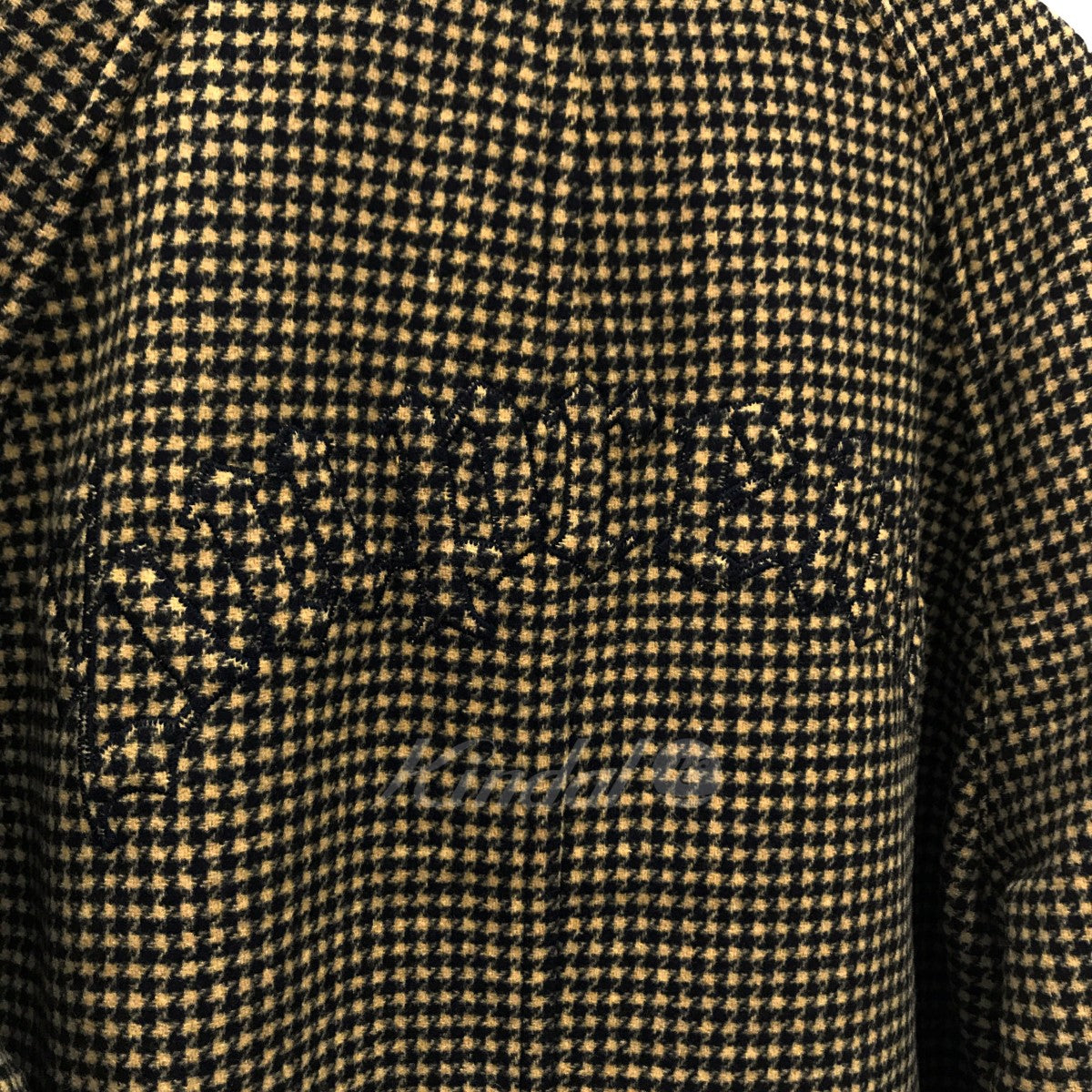 SUPREME(シュプリーム) 23AW Reversible Houndstooth Overcoat 