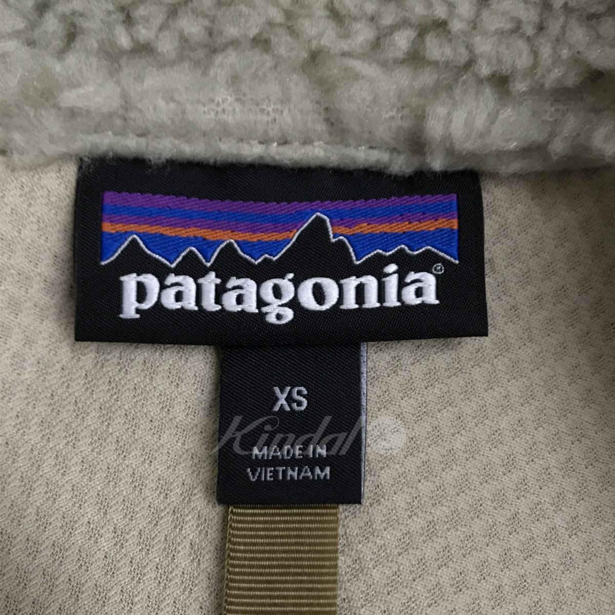 patagonia(パタゴニア) クラシック・レトロX・ジャケット フリースジャケット 23056 23056 FA21 ベージュ サイズ  13｜【公式】カインドオルオンライン ブランド古着・中古通販【kindal】