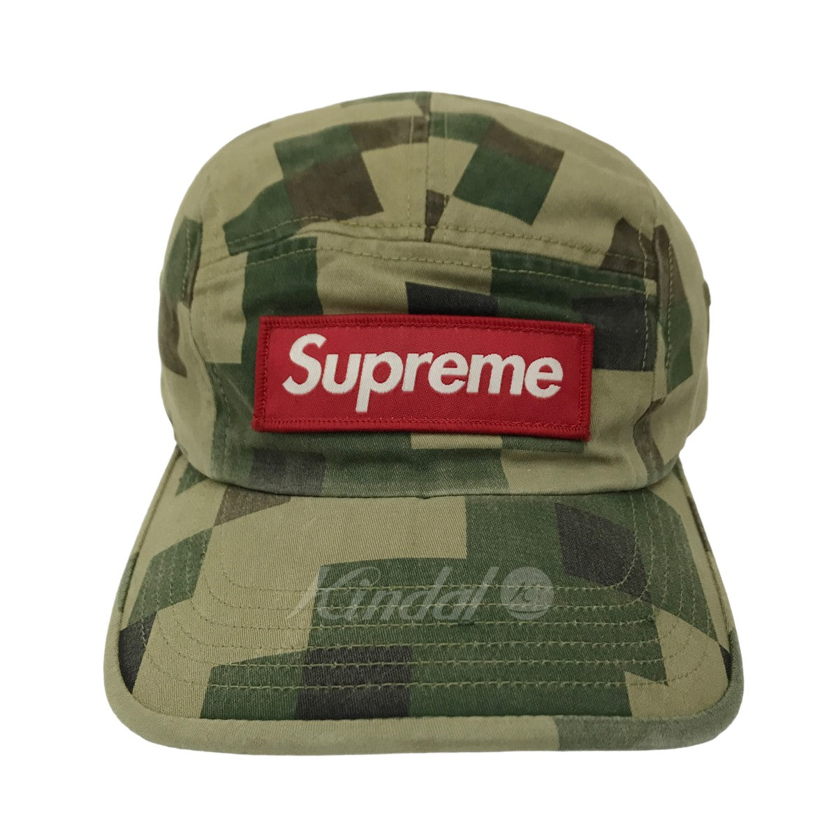 supreme box logo Camp Cap キャップ 迷彩 カモ柄