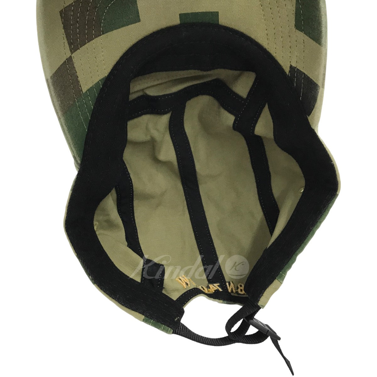 SUPREME(シュプリーム) 20AW Military Camp Cap カモ柄 ボックスロゴ キャンプキャップ