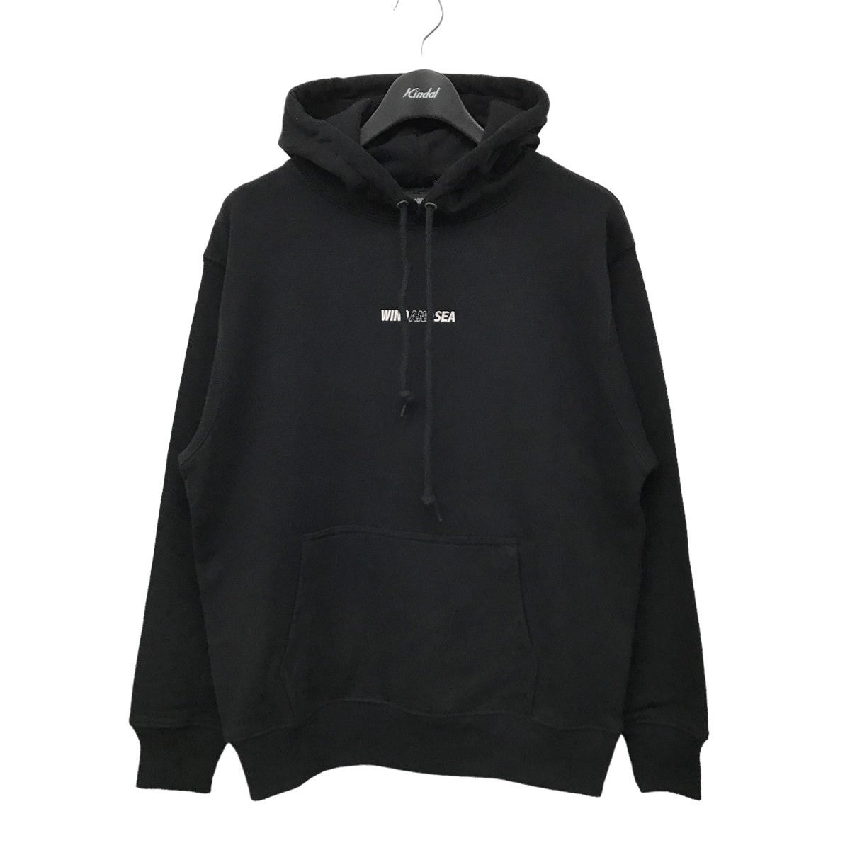 WIND AND SEA PRINT HOODIE PARKA L ゼブラ 別注 - トップス