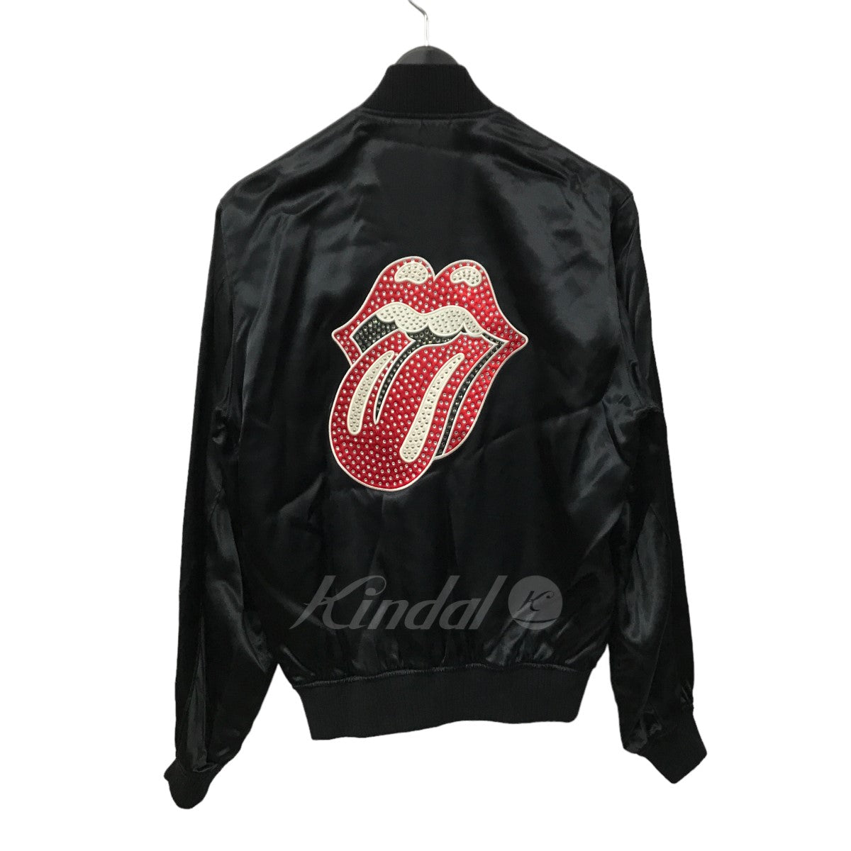 THE ROLLING STONES×THEE HYSTERIC XXX(ローリングストーンズ×ジィヒステリックトリプルエックス)  LIPS＆TONGUEアップリケ スーベニアジャケット 06201AB03