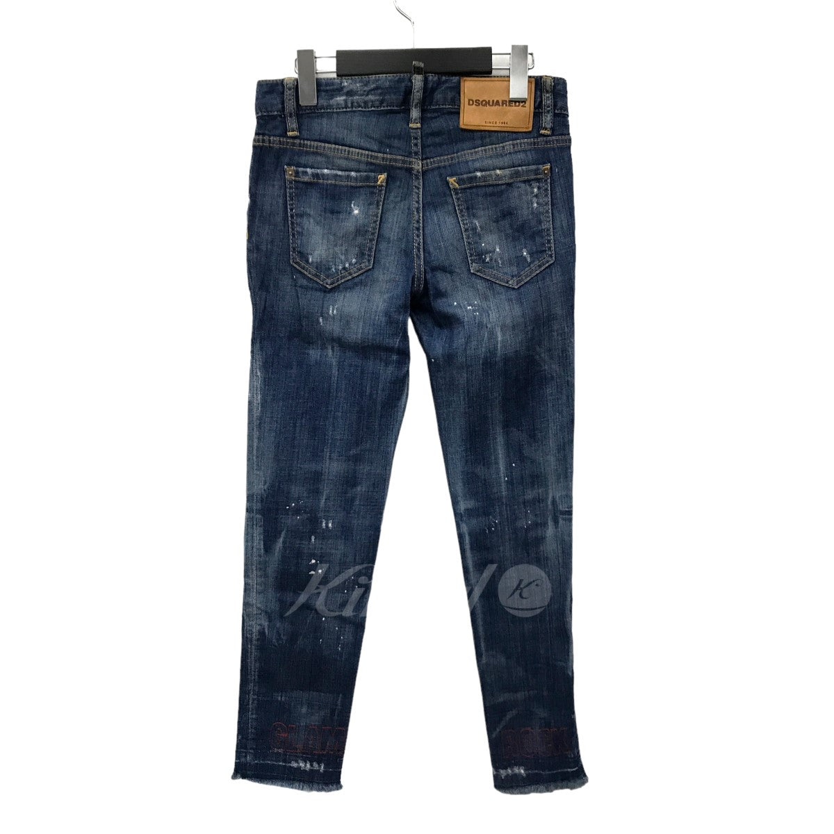 DSQUARED2(ディースクエアード) Medium Waist Cropped Skinny Jeans ...