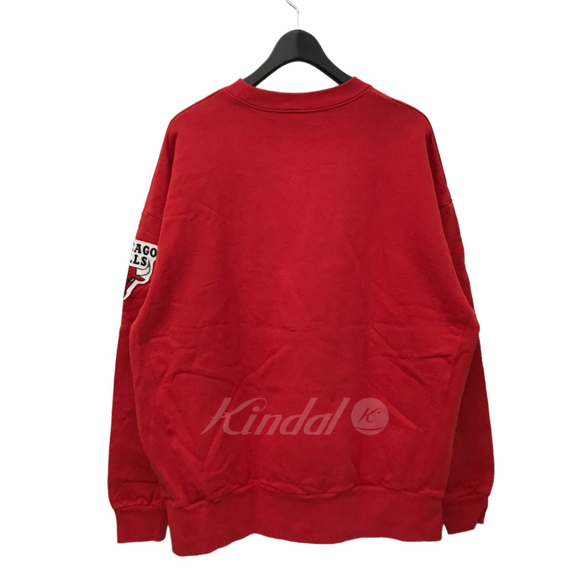 LOWRYS FARM×NBA BIGウラケプルオーバーLS CHICAGO BULLS クルーネックスウェット LF623515TS レッド サイズ  Free｜【公式】カインドオルオンライン ブランド古着・中古通販【kindal】