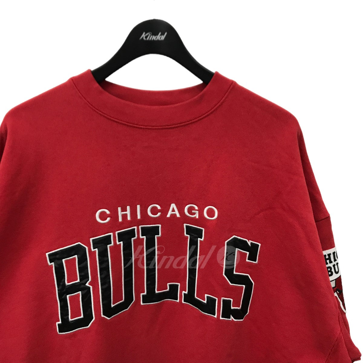 LOWRYS FARM×NBA BIGウラケプルオーバーLS CHICAGO BULLS クルーネックスウェット LF623515TS レッド サイズ  Free｜【公式】カインドオルオンライン ブランド古着・中古通販【kindal】