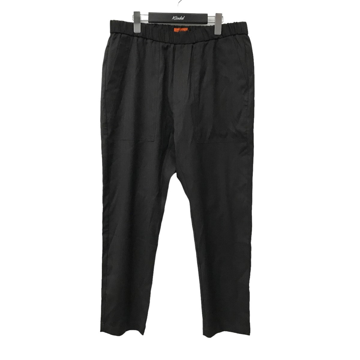 BARENA(バレナ) Pantalone Trabaco クロップドベイカーパンツ PAU27680367 PAU27680367 ブラウン サイズ  50｜【公式】カインドオルオンライン ブランド古着・中古通販【kindal】