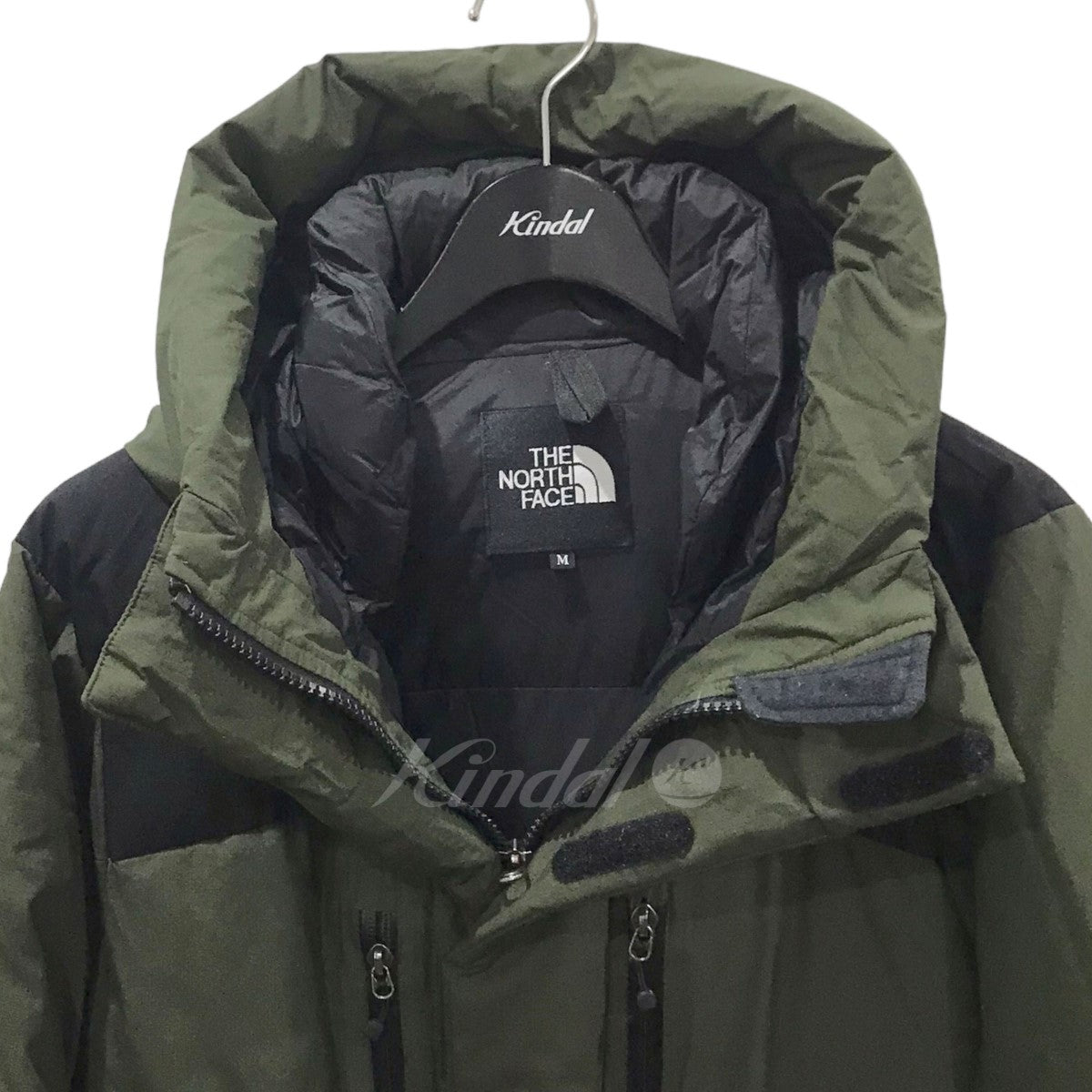 THE NORTH FACE(ザノースフェイス) ダウンジャケット Baltro Light Jacket バルトロライトジャケット ND91510  Baltro Light Jacket カーキ・ブラック サイズ M｜【公式】カインドオルオンライン ブランド古着・中古通販【kindal】