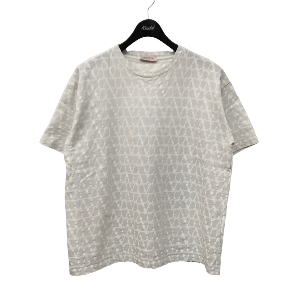 トワル イコノグラフ ロゴプリント クルーネックTシャツ 3V3MG14Y9KC