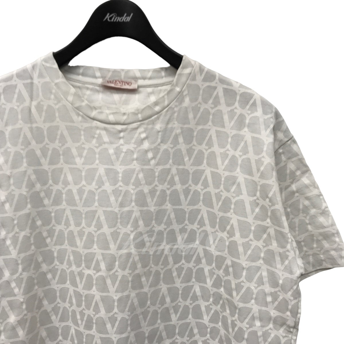 トワル イコノグラフ ロゴプリント クルーネックTシャツ 3V3MG14Y9KC
