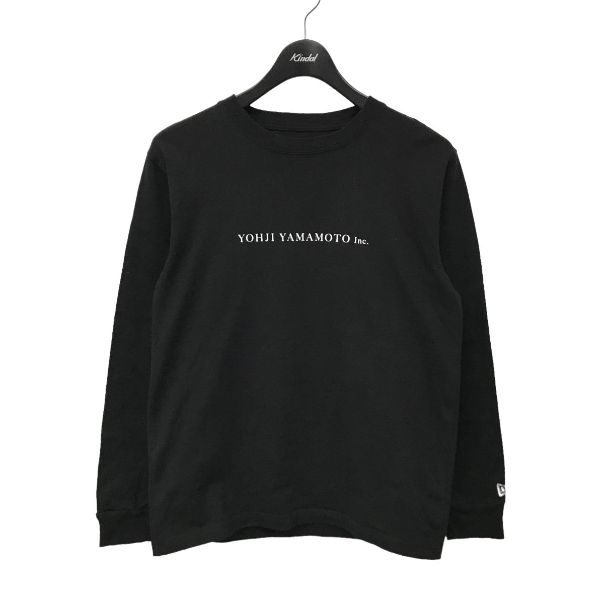 YY Inc． LOGO ALLBRAND PRINT Long Sleeve T