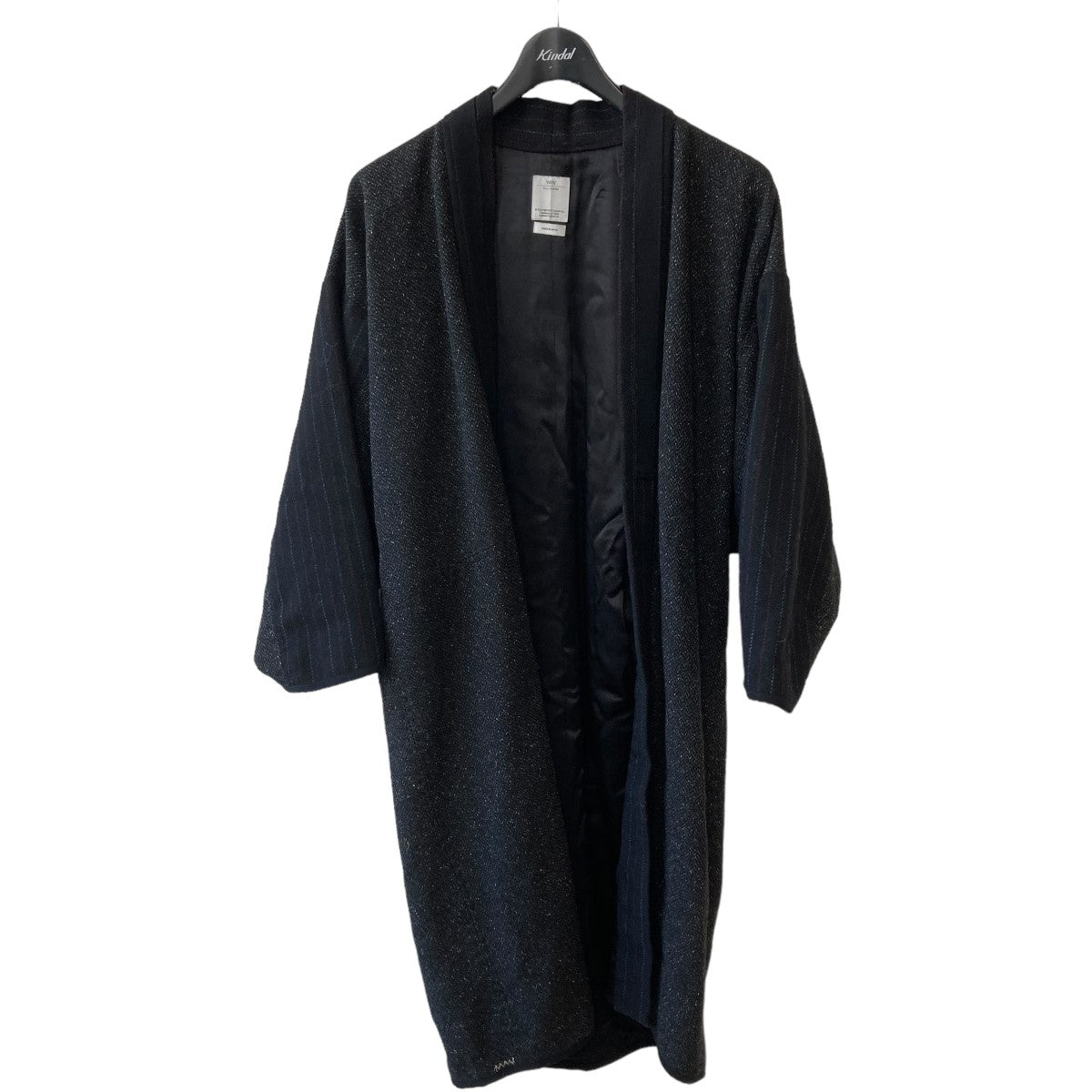 KIMONO COAT HERRINGBONE