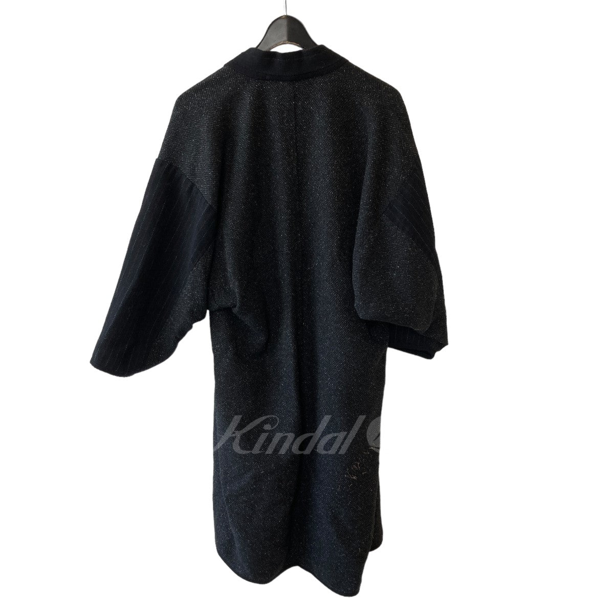 KIMONO COAT HERRINGBONE