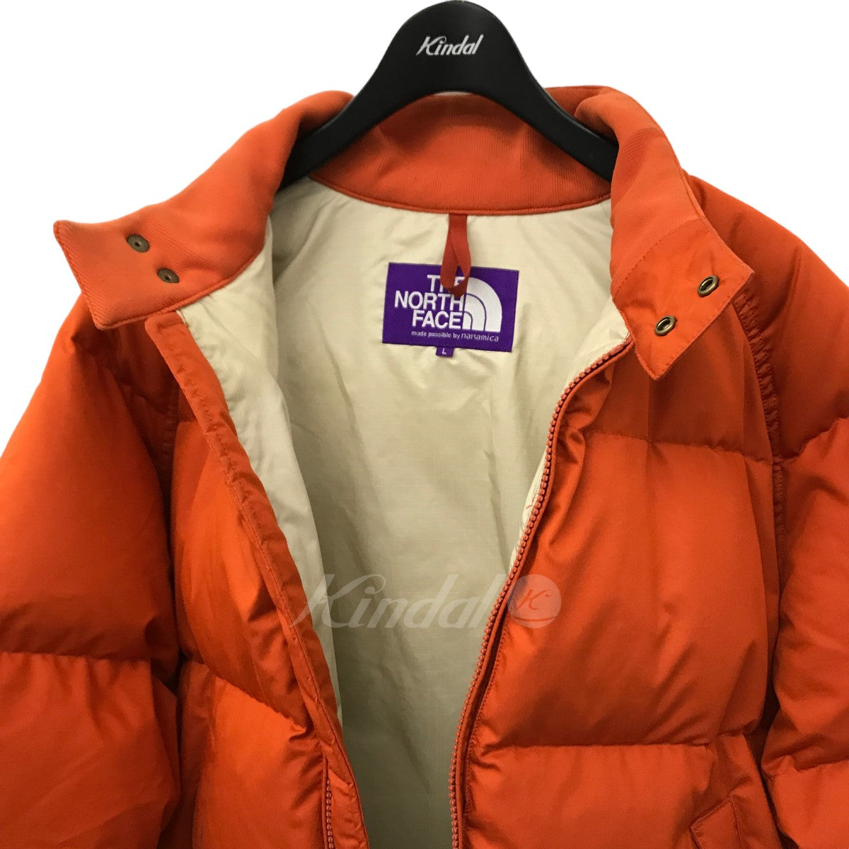 THE NORTH FACE PURPLE LABEL(ザノースフェイス パープルレーベル) Lightweight Twill Mountain  Down Jacket ND2265N ND2265N オレンジ サイズ 13｜【公式】カインドオルオンライン ブランド古着・中古通販【kindal】