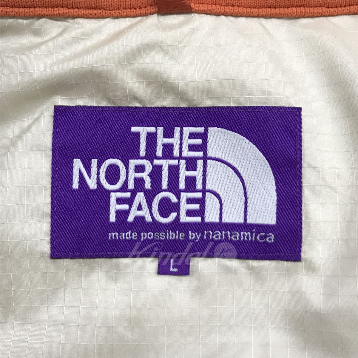 THE NORTH FACE PURPLE LABEL(ザノースフェイス パープルレーベル) Lightweight Twill Mountain  Down Jacket ND2265N