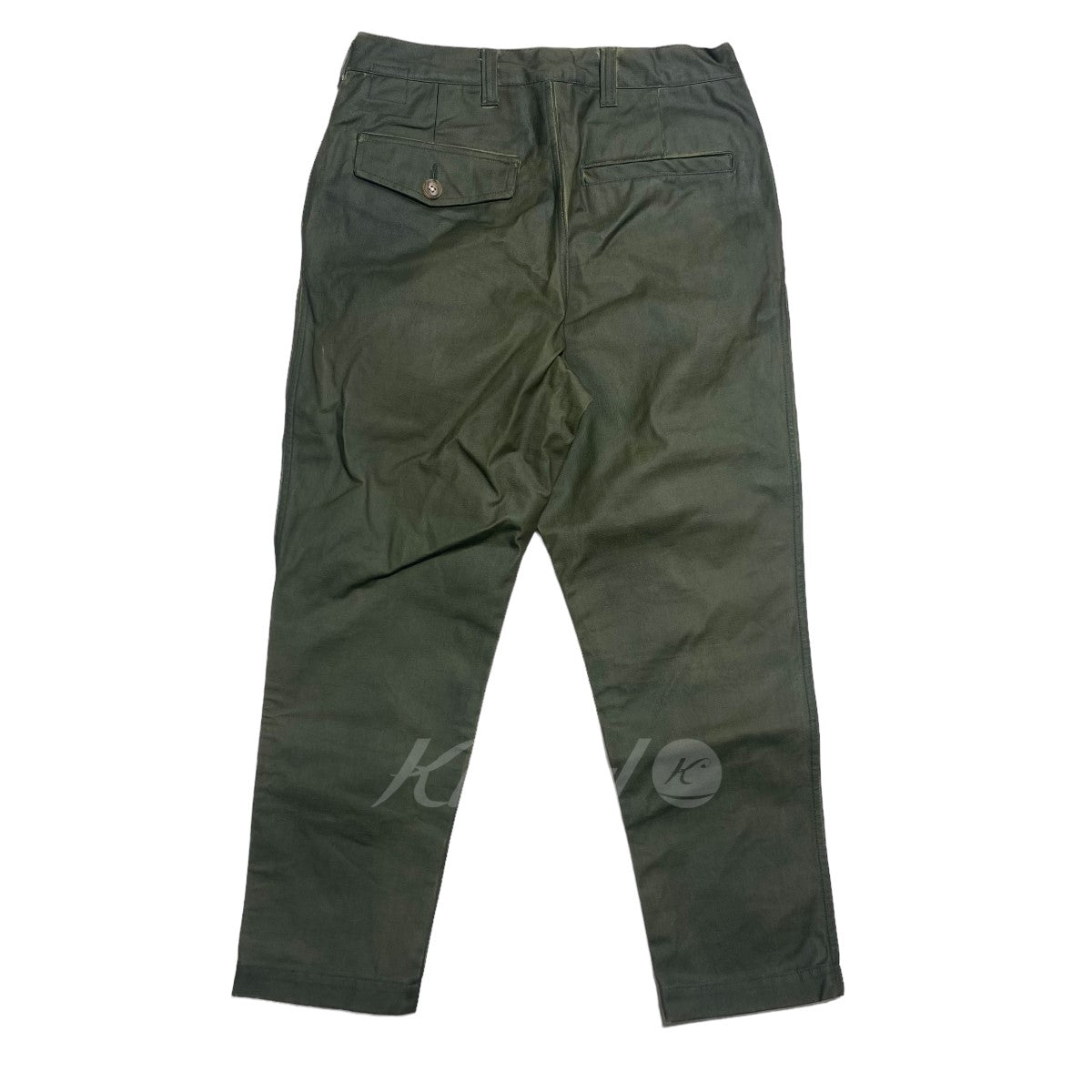 Porter Classic(ポータークラシック) HAND RUBBERISED PANTS ラバー ...