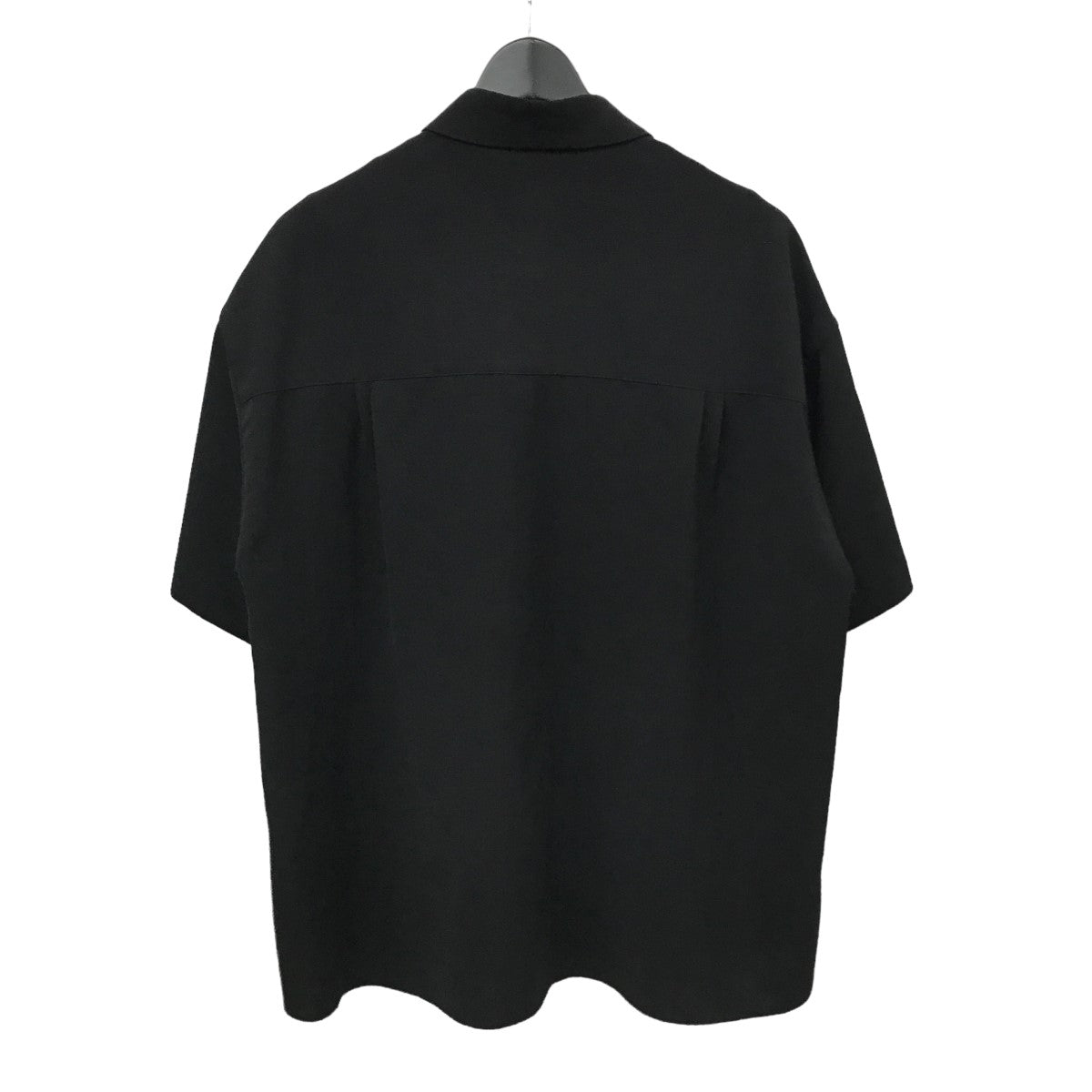 CULLNI(クルニ) Front Zip Layered Short Sleeve Shirt 半袖シャツ 23 