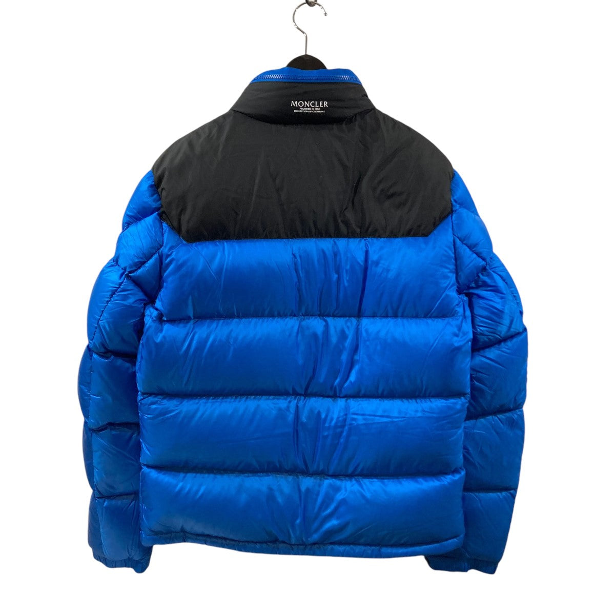 MONCLER(モンクレール) 22AWPEUPLIERダウンジャケットH20911A00147 H20911A00147 ブルー×ブラック サイズ  3｜【公式】カインドオルオンライン ブランド古着・中古通販【kindal】