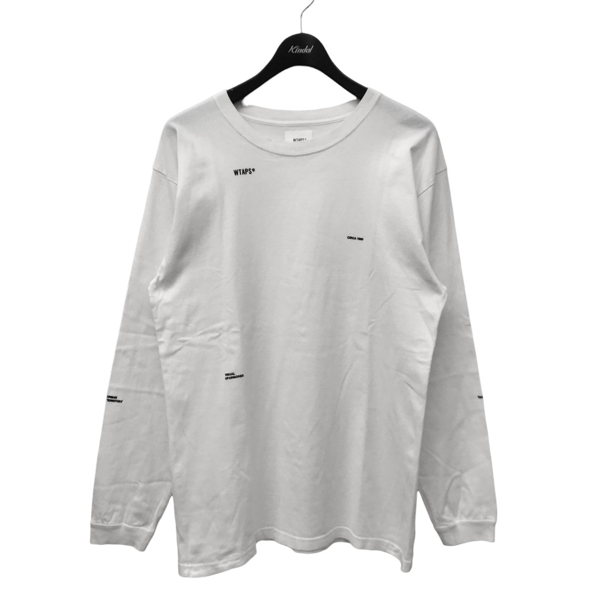 CIRCA 1990 ロンT  ロゴロングスリーブTシャツ