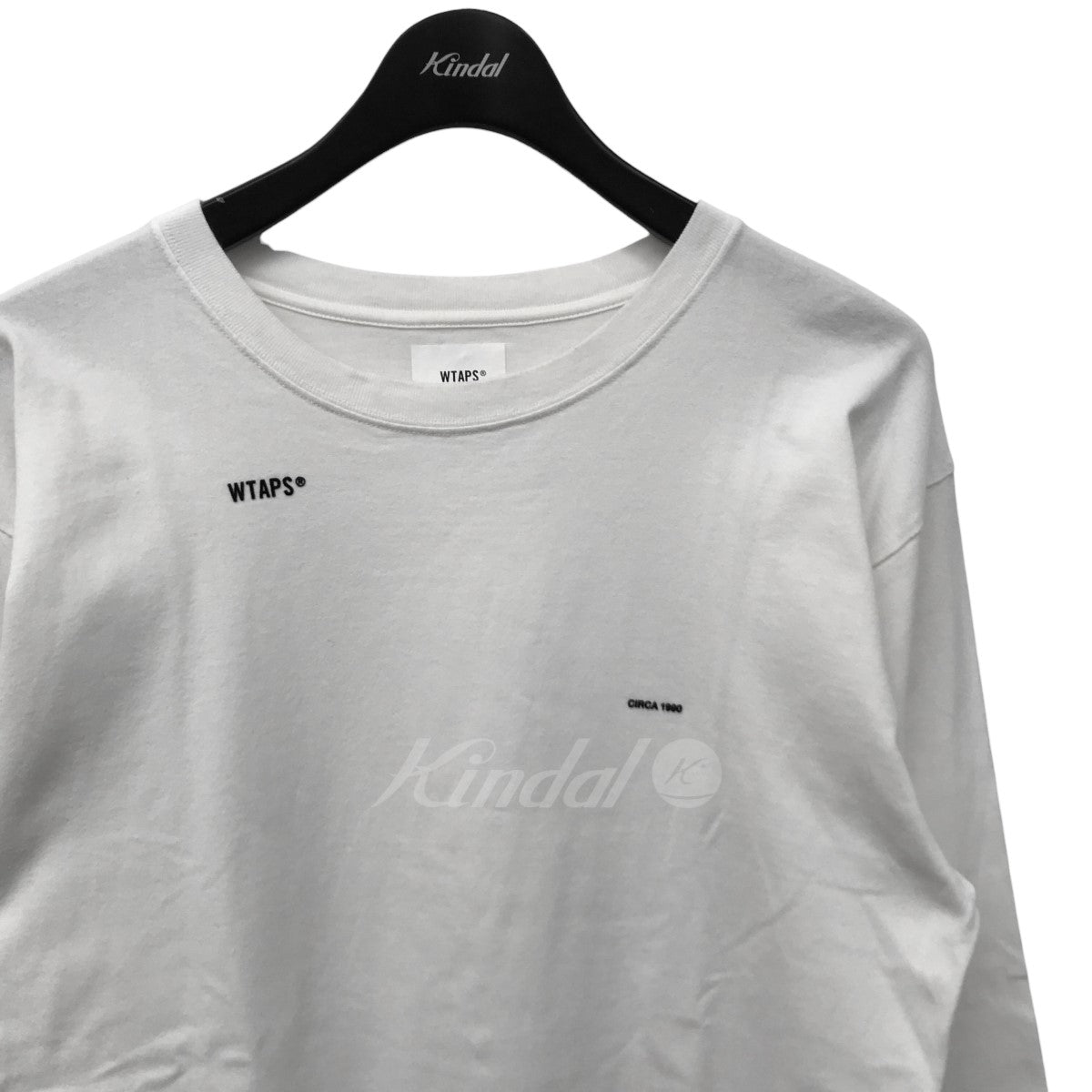 CIRCA 1990 ロンT  ロゴロングスリーブTシャツ