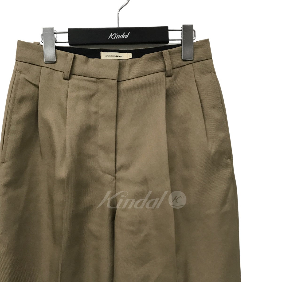 WIDE TROUSER ワイドトラウザー