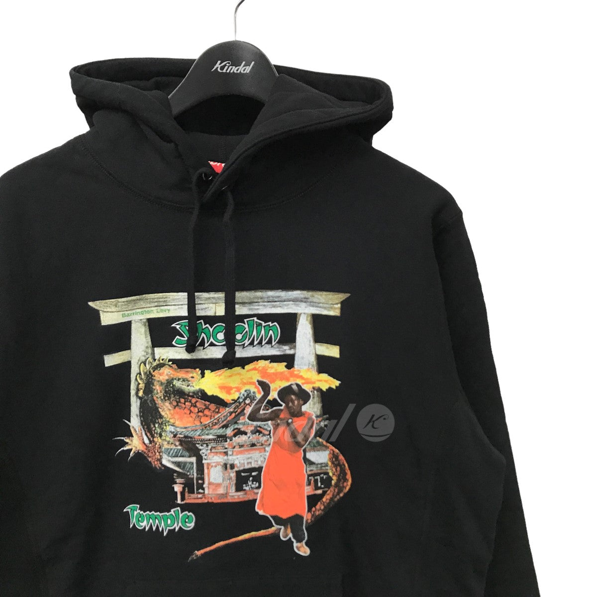 SUPREME(シュプリーム) 16SS Barrington Levy ＆ Jah Hooded Sweatshirt ブラック サイズ  M｜【公式】カインドオルオンライン ブランド古着・中古通販【kindal】