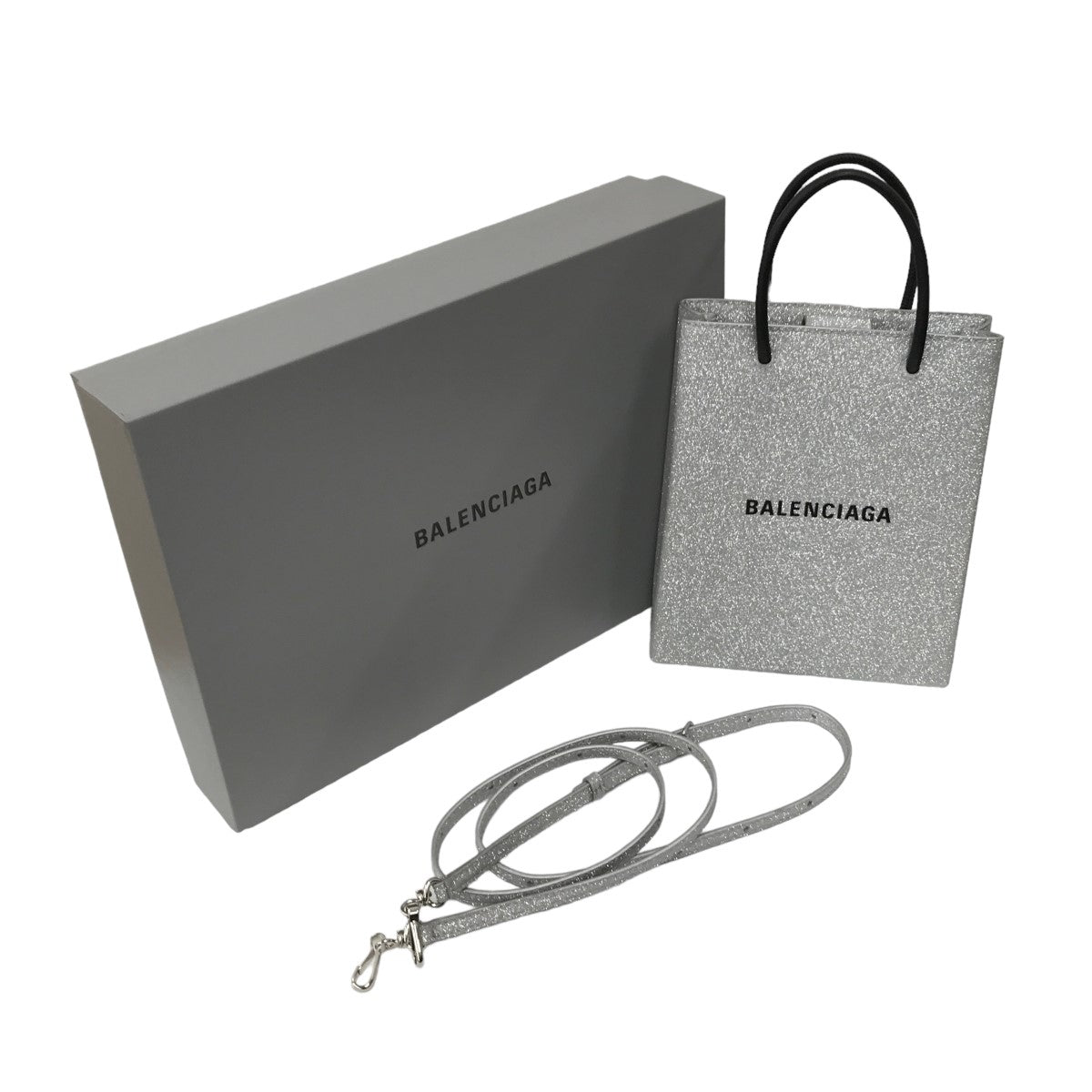 BALENCIAGA ラージ SHOPPING バッグ 2WAYバッグ 693806 の古着・中古アイテム