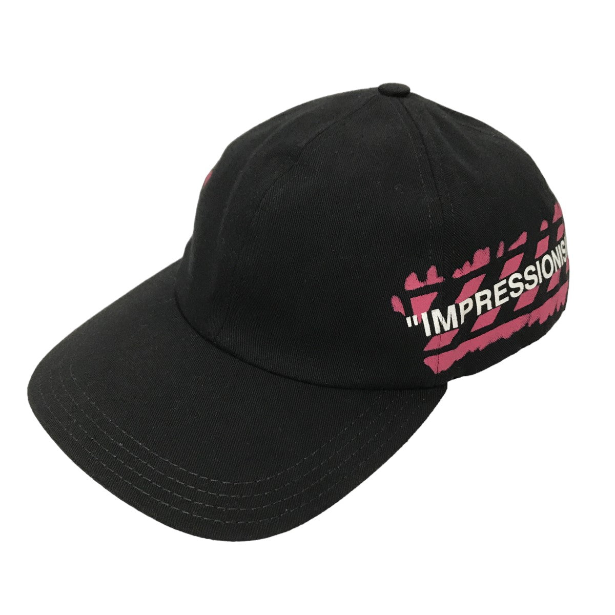 STENCIL BASEBALL CAP ベースボールキャップ OMLB008R19400015