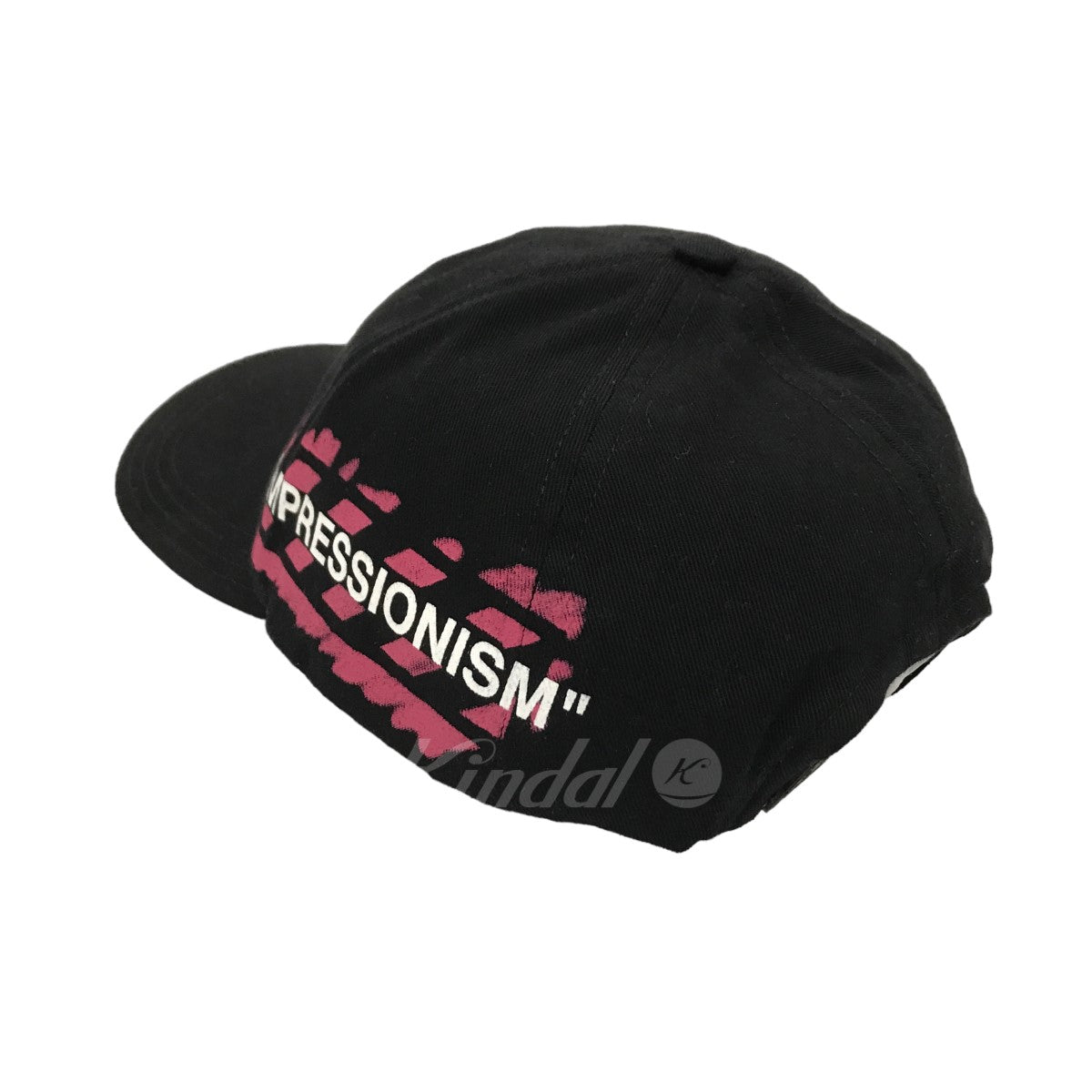 STENCIL BASEBALL CAP ベースボールキャップ OMLB008R19400015