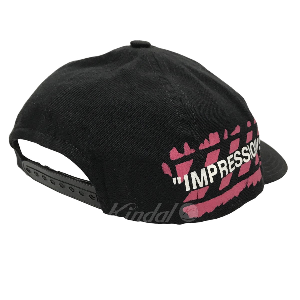 STENCIL BASEBALL CAP ベースボールキャップ OMLB008R19400015