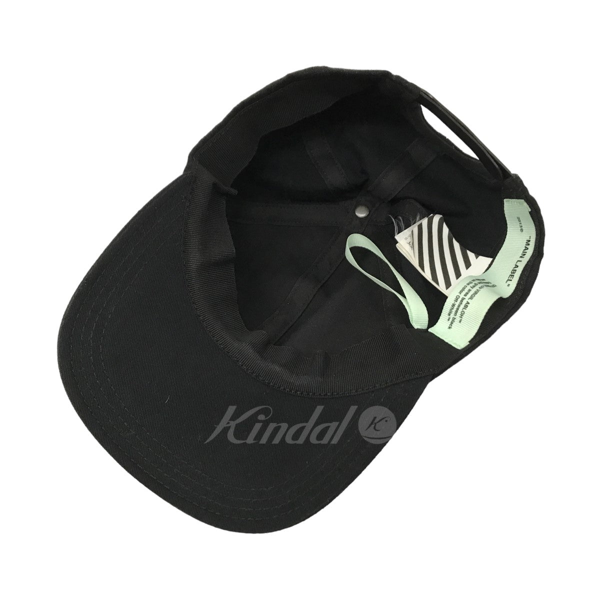 STENCIL BASEBALL CAP ベースボールキャップ OMLB008R19400015
