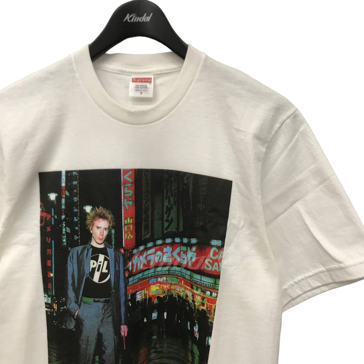 SUPREME×Public Image Ltd 22AW PIL Live In Tokyo Tee プリントT 