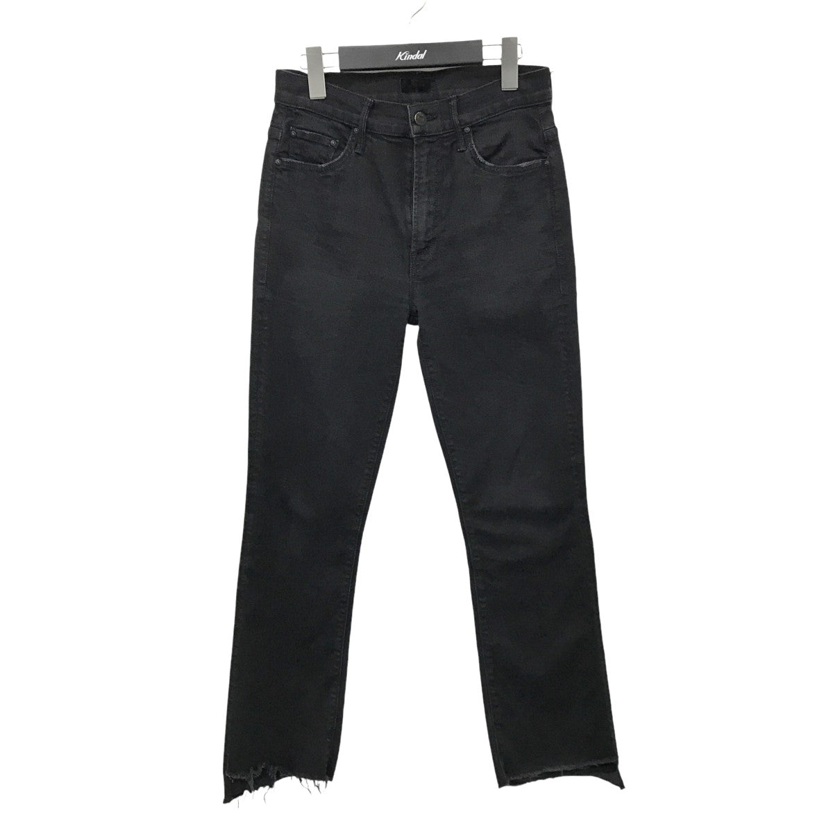 INSIDER CROP STEP FRAY デニムパンツ 9910600049