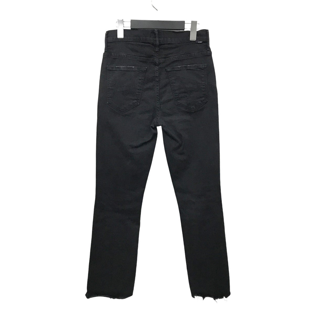 INSIDER CROP STEP FRAY デニムパンツ 9910600049