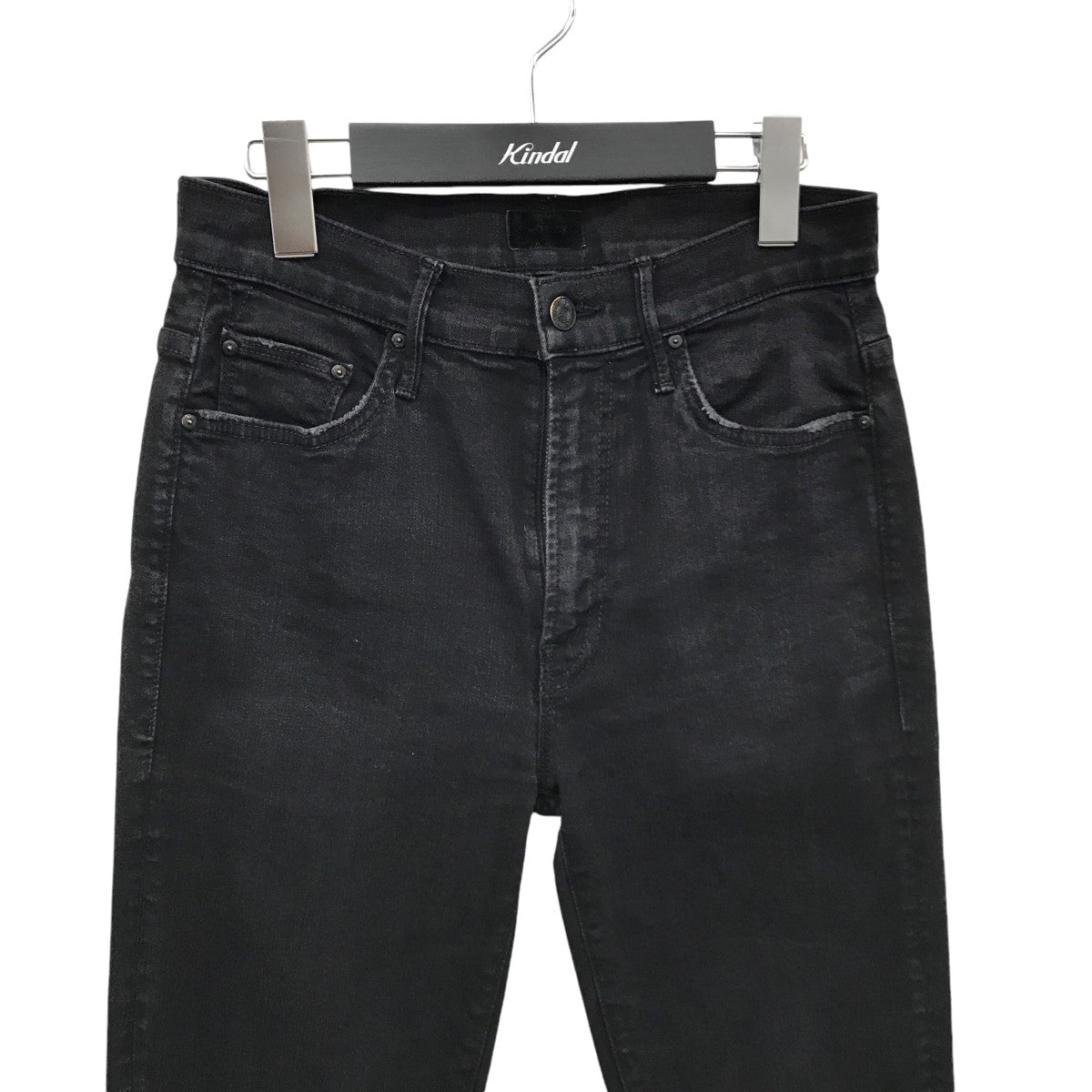 INSIDER CROP STEP FRAY デニムパンツ 9910600049