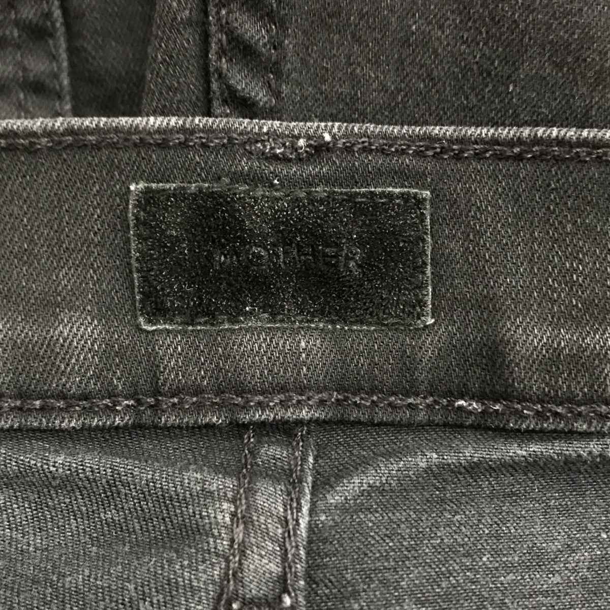 INSIDER CROP STEP FRAY デニムパンツ 9910600049