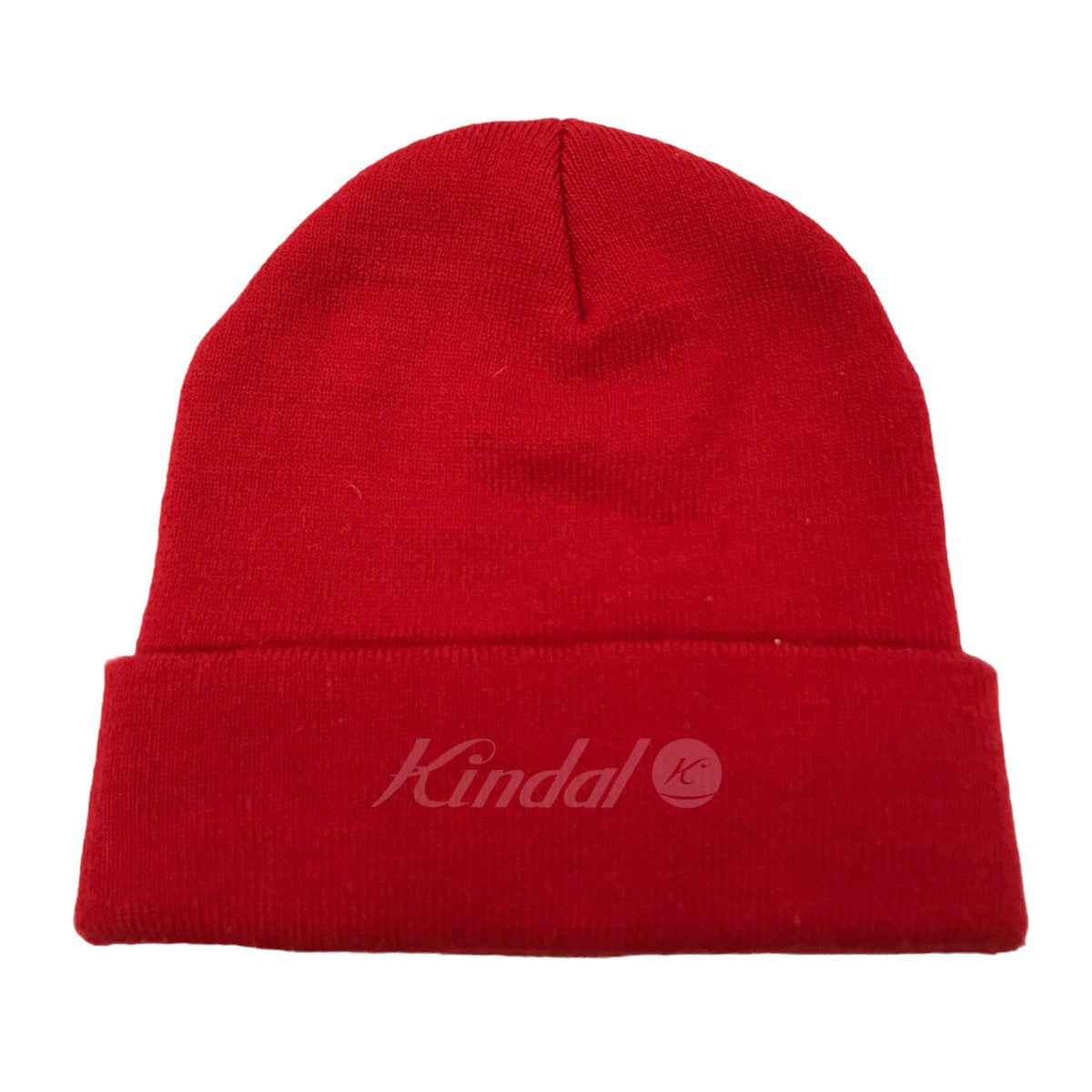 SUPREME(シュプリーム) 18SS Rubber Patch Beanie ラバーパッチ