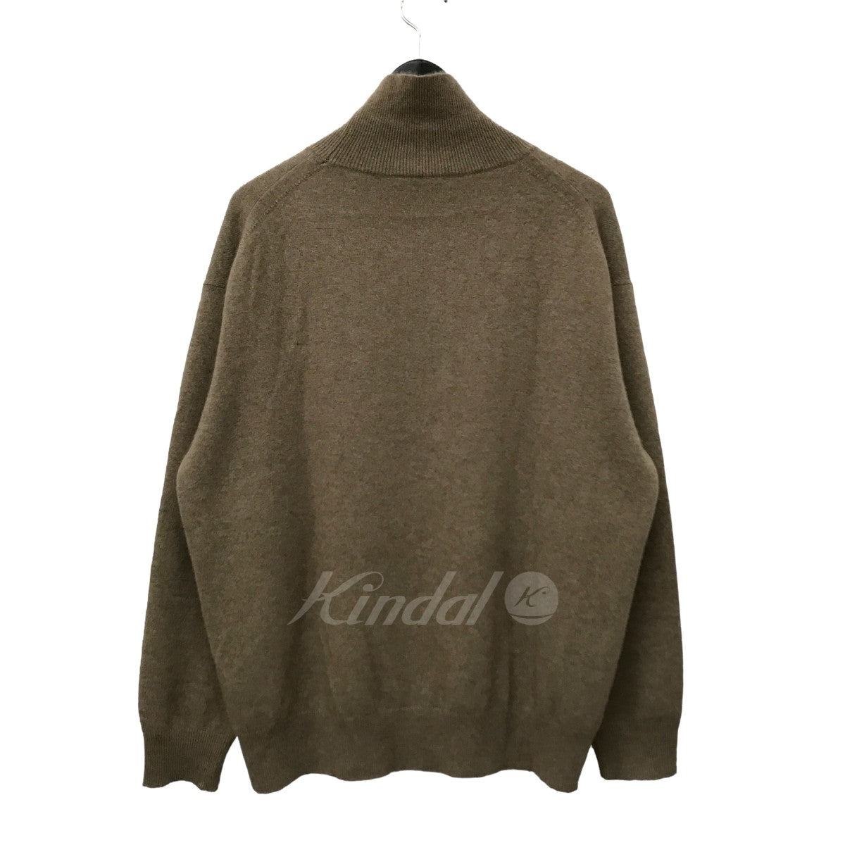 23AW AURALEE BABY CASHMERE KNIT P/OBABYCASHME - トップス