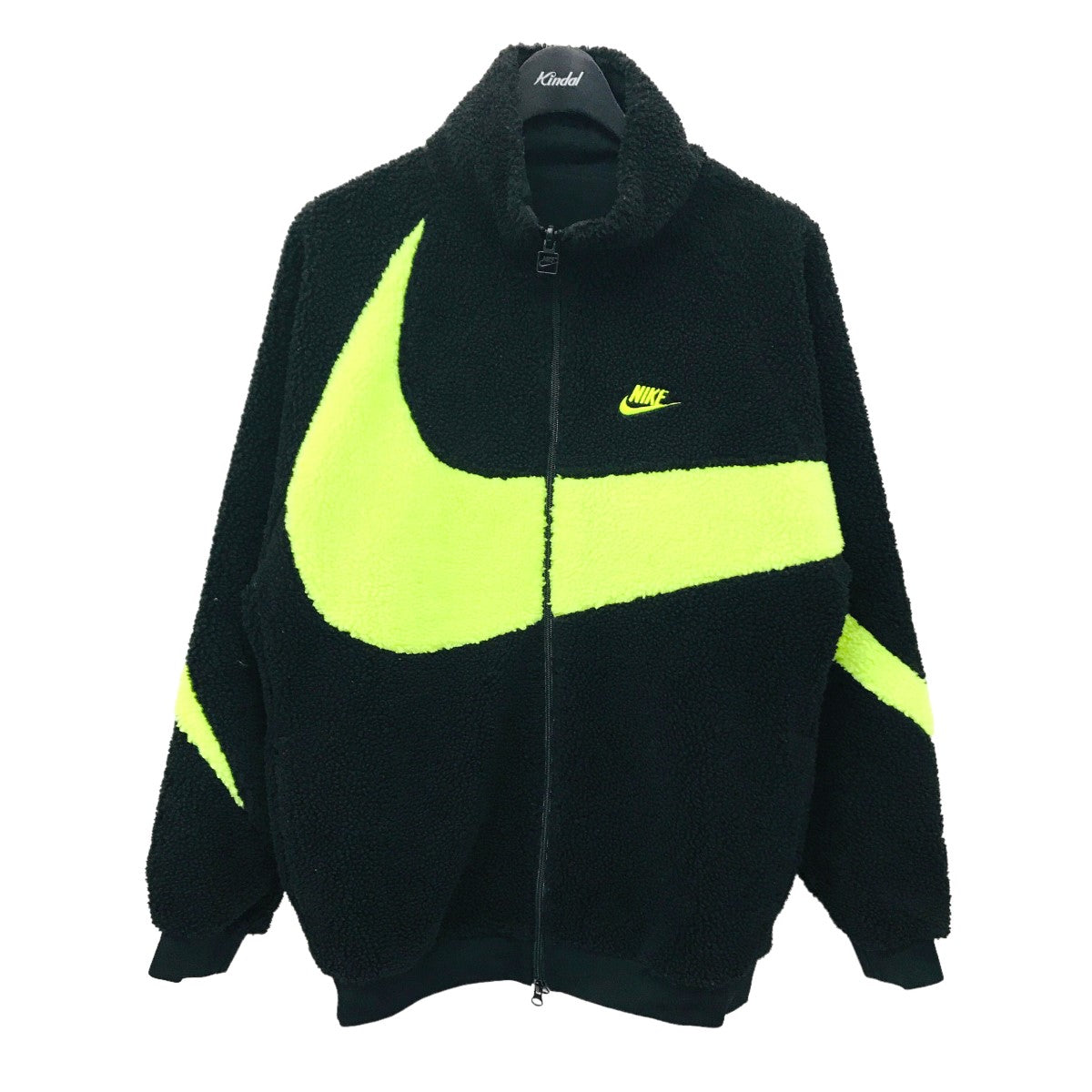 NIKE(ナイキ) VM SWOOSH FULL ZIP JACKET リバーシブルジャケット BQ6546-017 BQ6546-017 ブラック  サイズ M｜【公式】カインドオルオンライン ブランド古着・中古通販【kindal】