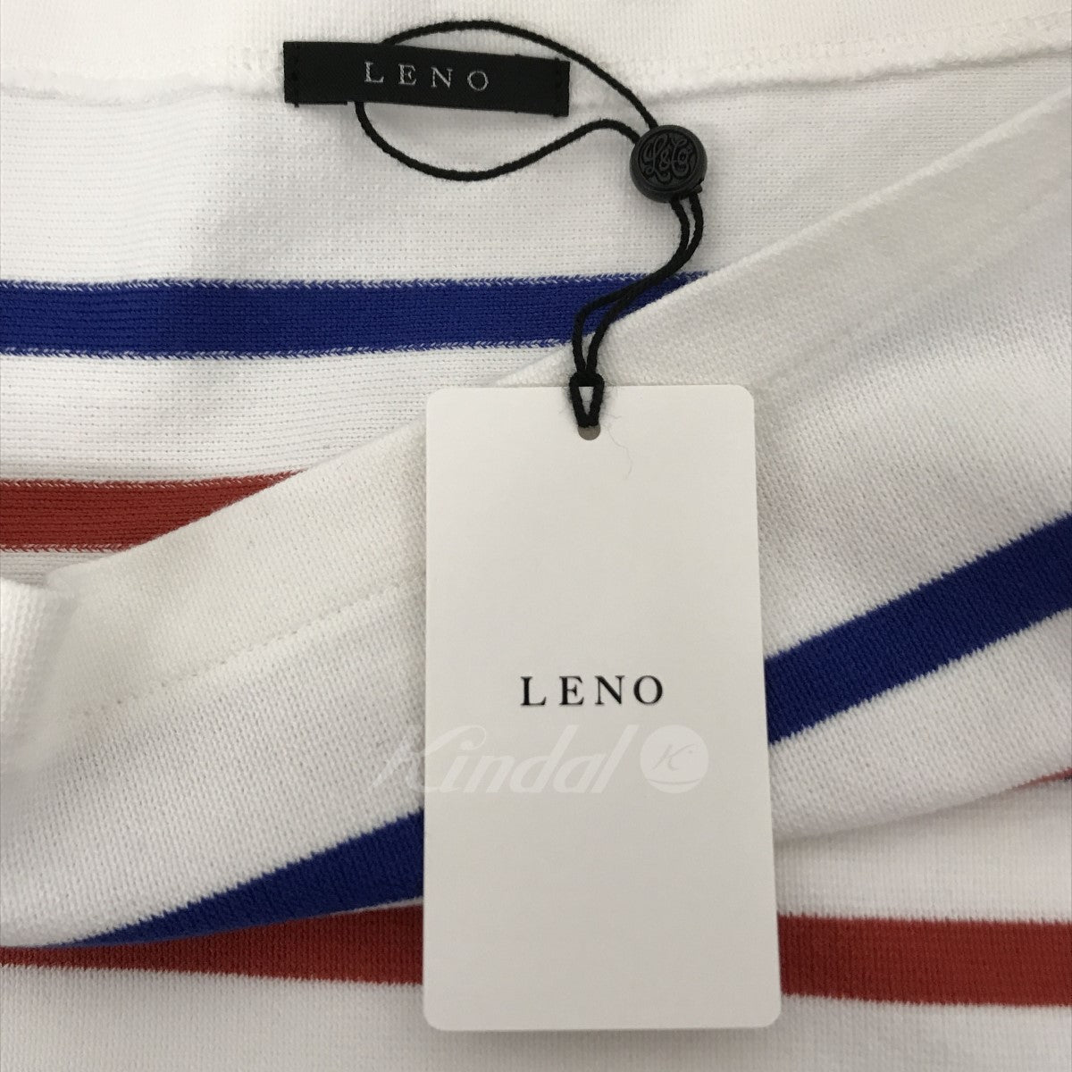 LENO(リノ) Border Basque Shirt ボーダーバスクシャツ H2301-CS001